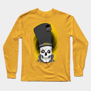 Mr Top Hat Long Sleeve T-Shirt